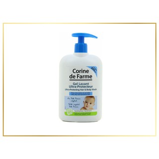 GEL TẮM GỘI CHO BÉ CORINE DE FARME HAIR VÀ BODY WASH