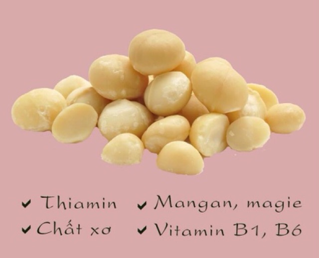 1kg hạt macca Đà Lạt, Đặc Sản Ngon Lạ Đà Lạt