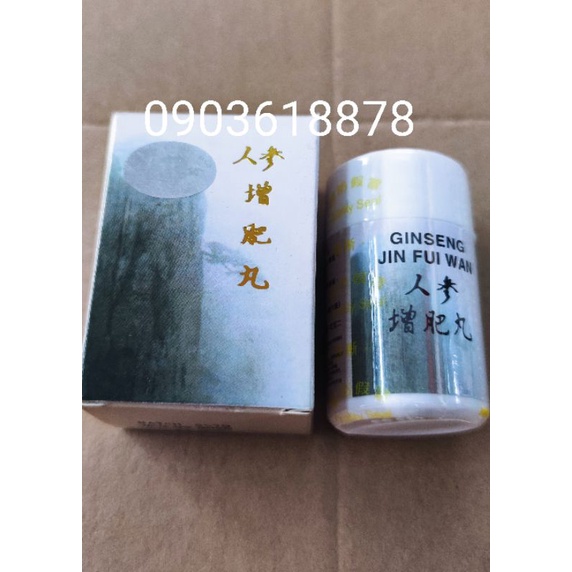 Nhân Sâm Tăng Phì Hoàn - Tăng cân Jin Fui Wan