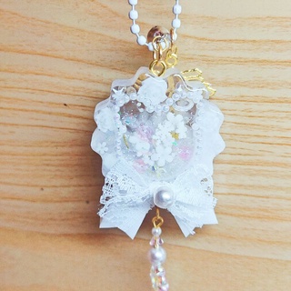 [Móc khóa shaker] Flower lace