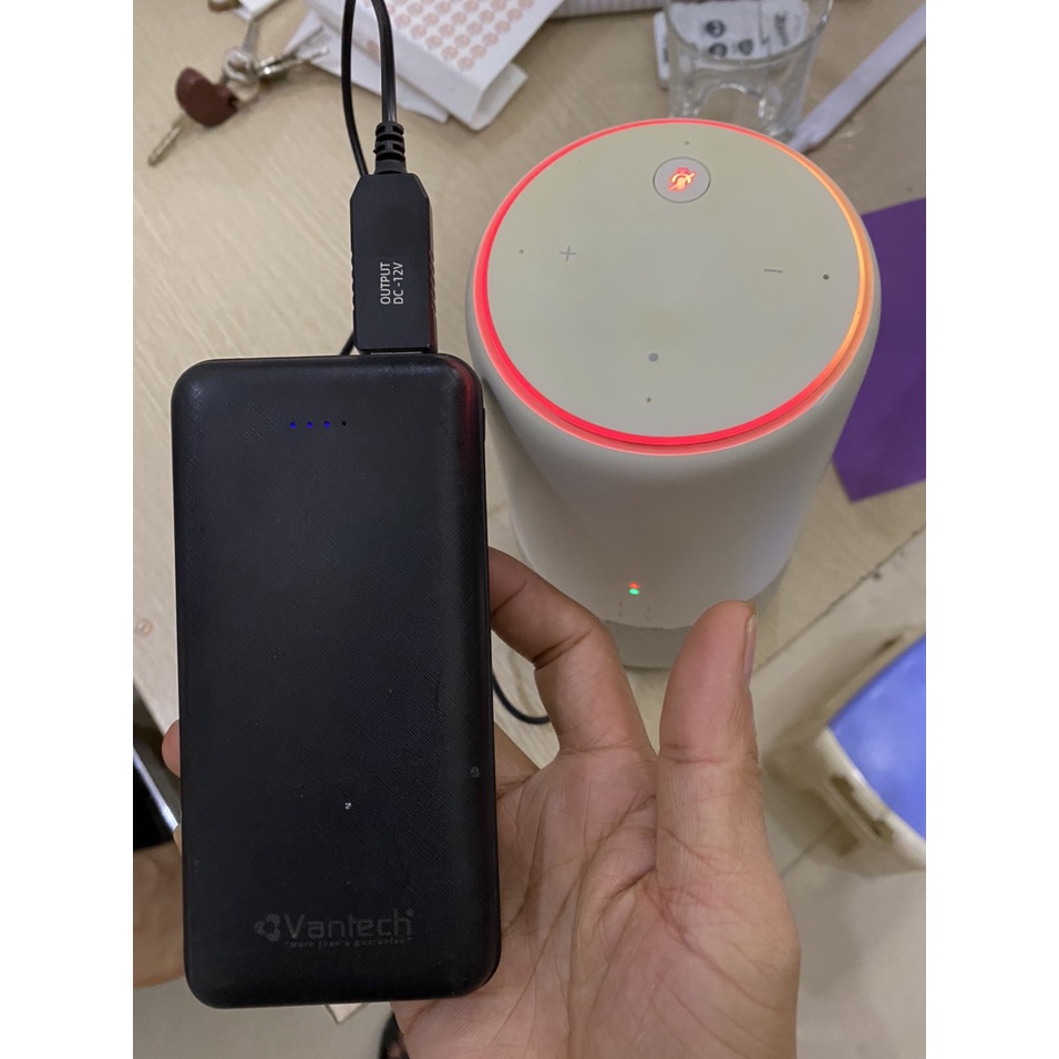 Dây chuyển đổi nguồn USB 5V sang 12V - Usb đổi nguồn 12v