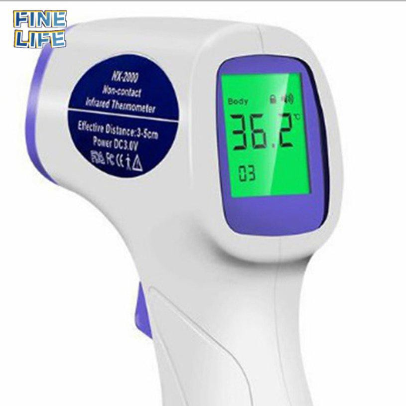 [5.30] Non-Contact Infrared Forehead Thermometer Digital Lcd Backlight High Precision Fever Full Body Temperature Measurement