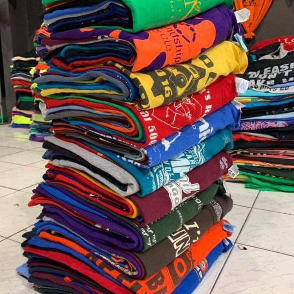 Áo Thun Nam, Áo Thun Mỹ, Áo Phông, Áo Thun Nữ, Áo Thun 2hand Chất Xịn Ngẫu Nhiên Hàng Lỗi Nhẹ Áo Đẹp Không Rách Còn Mới