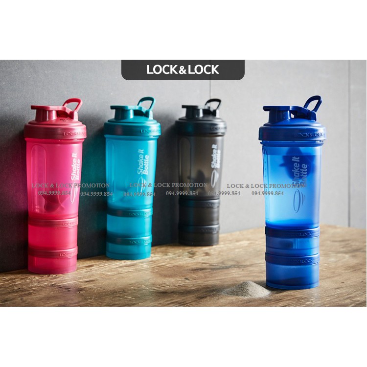 BÌNH LẮC SHAKE IT LOCK&amp;LOCK 600ml - HAP945