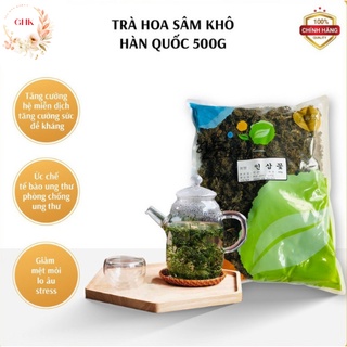 Trà Hoa Sâm Sấy Khô Hàn Quốc 500g, Thơm Ngon, Bổ Dưỡng, Tốt Cho Sức Khỏe Cả Gia Đình