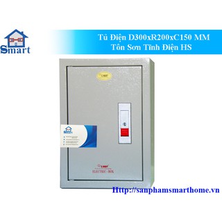 Tủ Điện D300xR200xC150 MM Tôn Sơn Tĩnh Điện HS