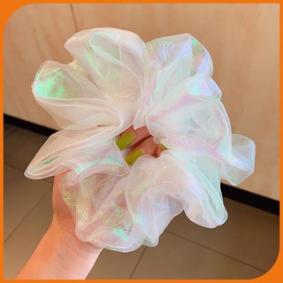 Dây Buộc Tóc Đuôi Ngựa Lấp Lánh Thời Trang
