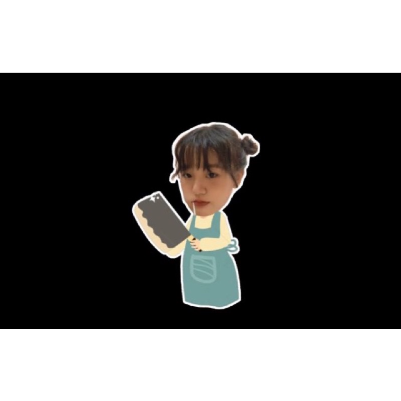 HÌNH IN CHIBI TỰ CHỌN dán lên quần áo siêu cute [inbox gửi hình]