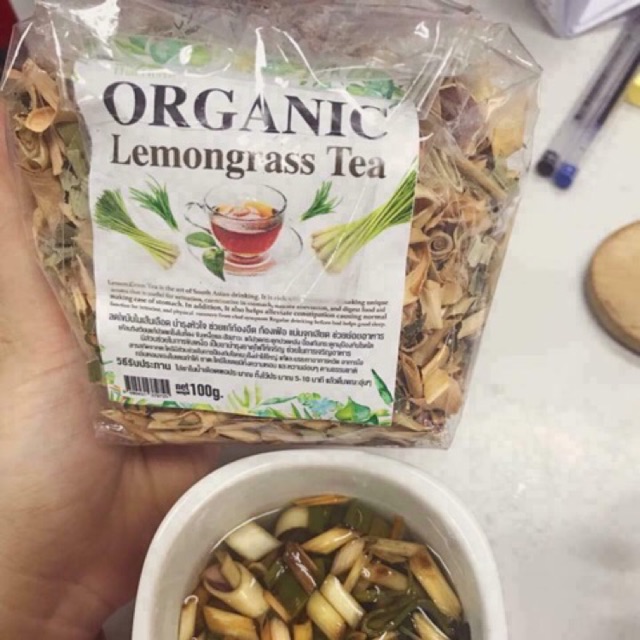 Trà xả organic thái lan