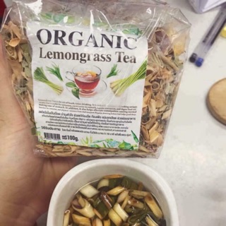 Trà xả organic thái lan