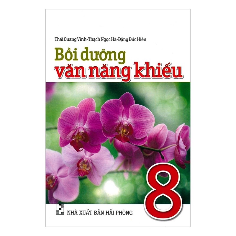 Sách - Bồi Dưỡng Văn Năng Khiếu 8