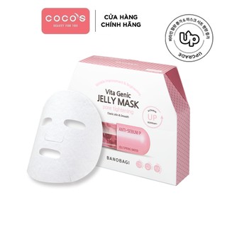 Combo 10 Mặt Nạ Dưỡng Da,Se khít lỗ chân lông Banobagi Vita Jelly Mask