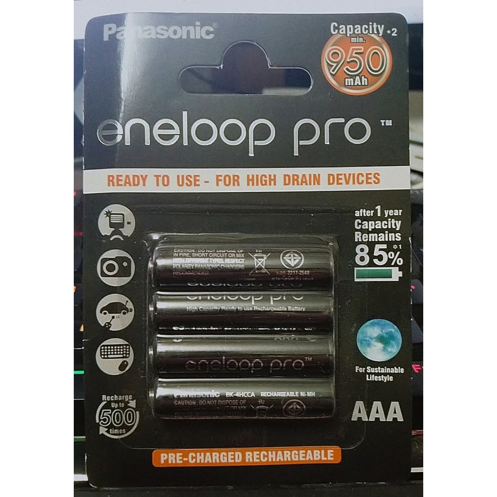 Eneloop Pro AA,AAA - Pin Sạc được ưa chuộng số 1 Việt Nam, công nghệ Nhật Bản