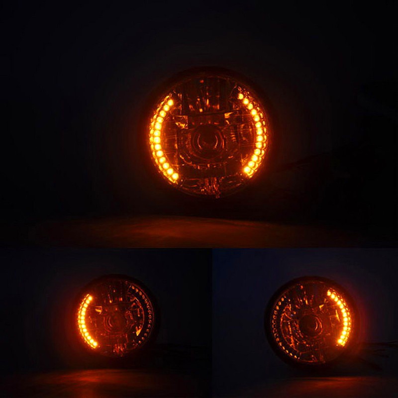 Đèn LED xe máy kết hợp xi nhan