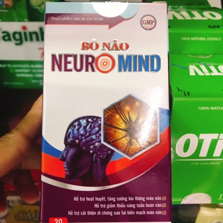 Bổ não NEUROMIND ( hộp 30 viên )