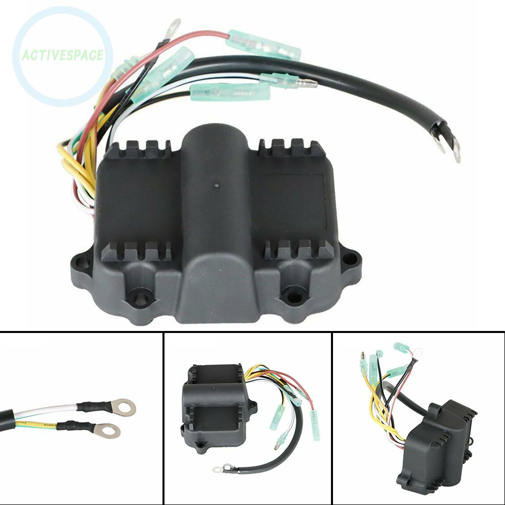 For Mercury/Mariner 1984-1998 6-35hp Outboard Switch Box CDI 339-7452A19 2-Cyl