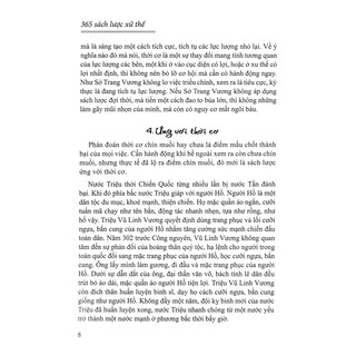 Sách- 365 Sách Lược Xử Thế