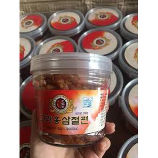 Sâm lát tẩm mật ong 200g