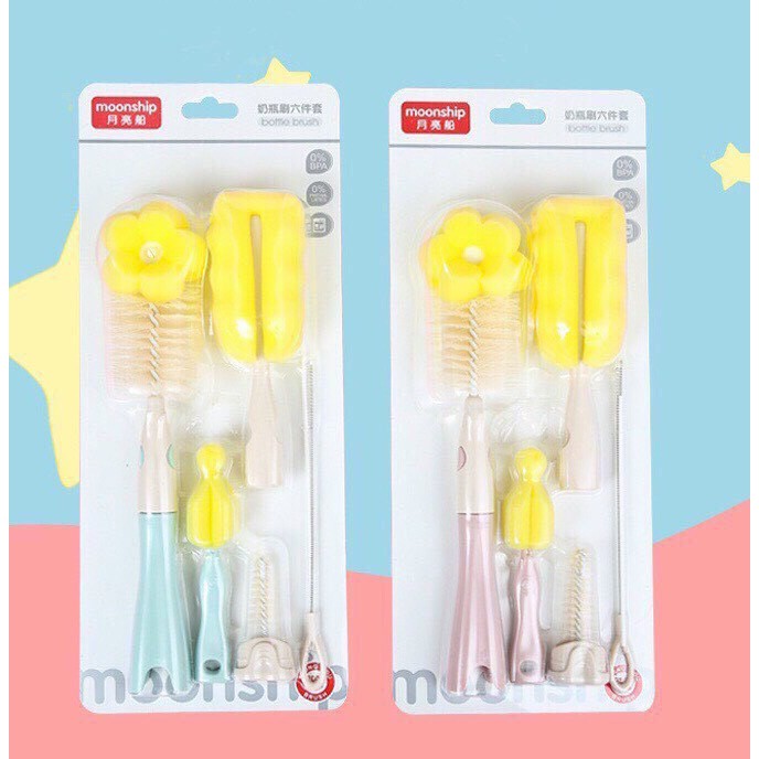 SET CỌ BÌNH 6 CHI TIẾT HÀNG CHÍNH HÃNG AN TOÀN VỚI TRẺ SƠ SINH