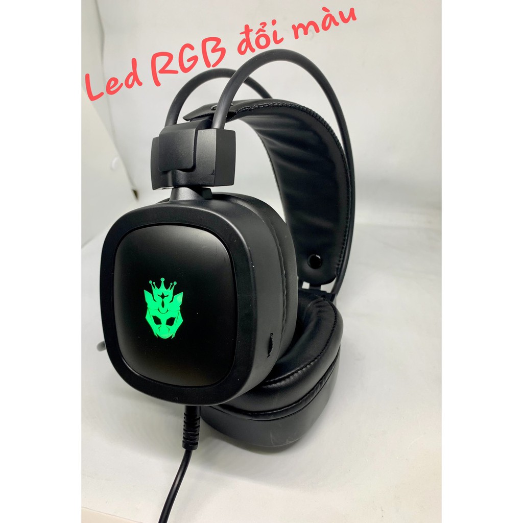 Tai nghe chuyên game Sanny S200 led RGB, hàng mới bảo hành 12 tháng