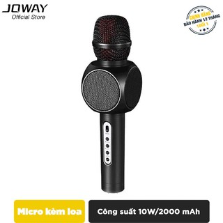 Micro Karaoke Tích Hợp Loa Bluetooth Joway KGB01