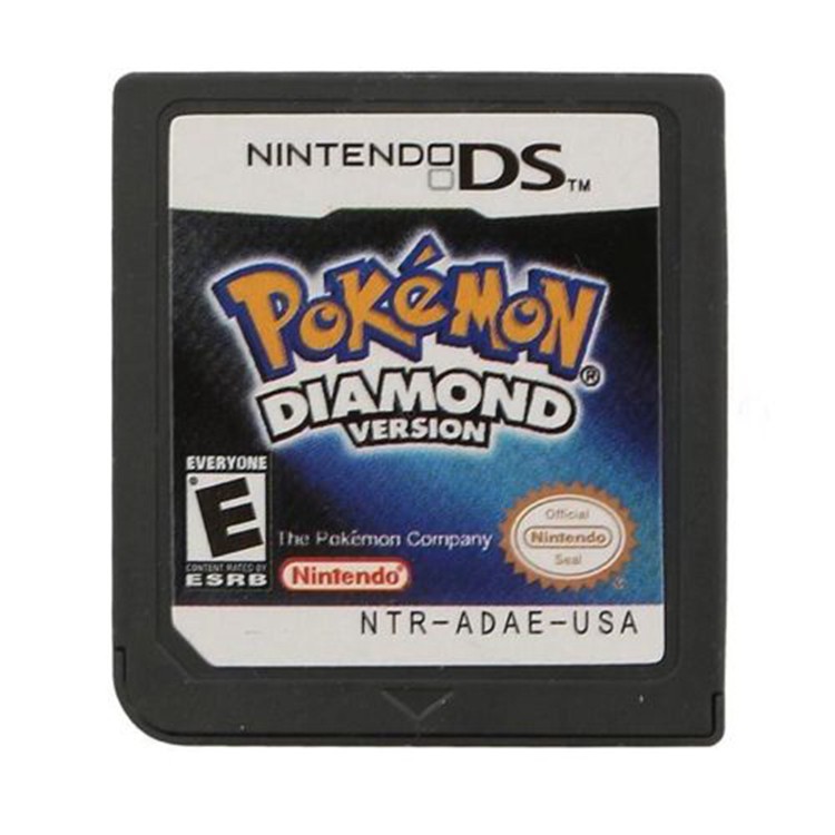 Thẻ Chơi Game POKEMON Cho ND 3DS DSI NDS NDSL LITE