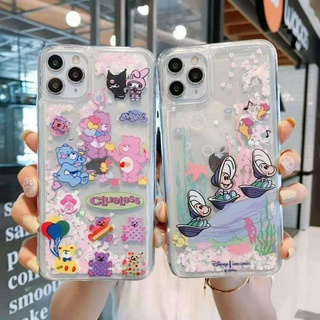 Ốp điện thoại mềm họa tiết hoạt hình cho iPhone 12 Pro Max Mini 11 Pro Max X XR XS Max 8 7 6 6s Plus SE 2020 5 5s SE