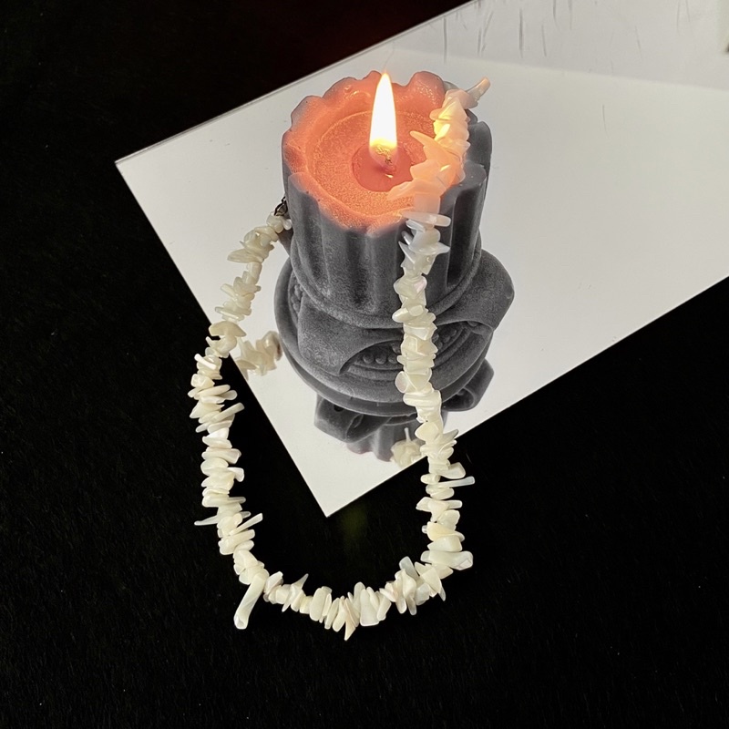 Dây chuyền xà cừ ánh trai lấp lánh