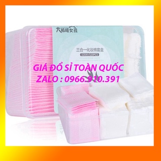 Bông Tẩy Trang Siêu Xịn Siêu Hot [Hộp 320 Miếng] [ bông tẩy trang 320c ]