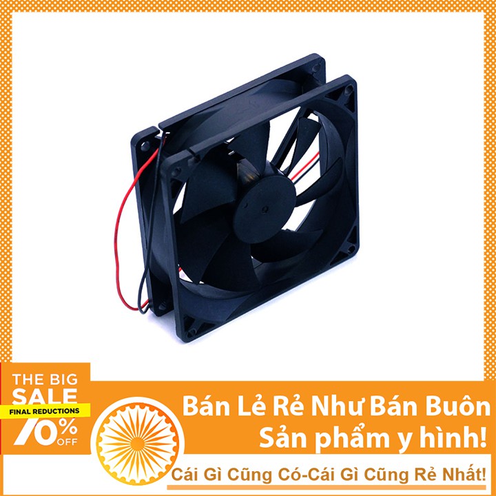 Quạt Tản Nhiệt 12V 9x9x2,5 cm