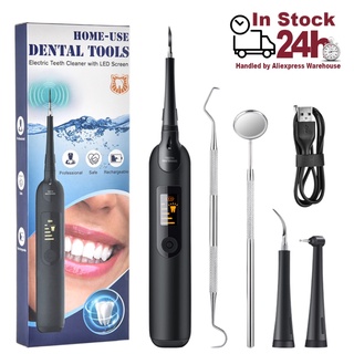 Bộ dụng cụ nha khoa bằng sóng siêu âm có đèn led chuyên dụng