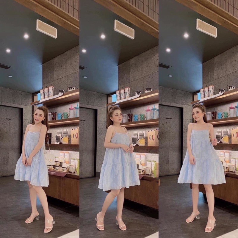 guốc trong 1 quai da mảnh gót trong
