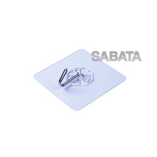 Móc dán tường trong suốt, bộ 10 móc dán tường siêu dính trên gạch men, kính