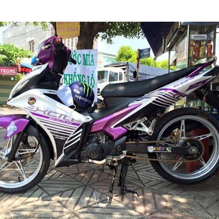 Tem rời ex 135 mẫu 2011 trắng tím