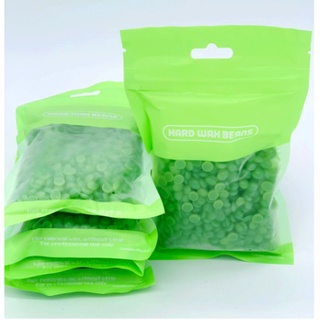 (Miễn phí que gỗ ) Sáp wax tẩy lông nóng dạng hạt đậu Hair Wax Bean nhiều màu để khách yêu lựa chọn