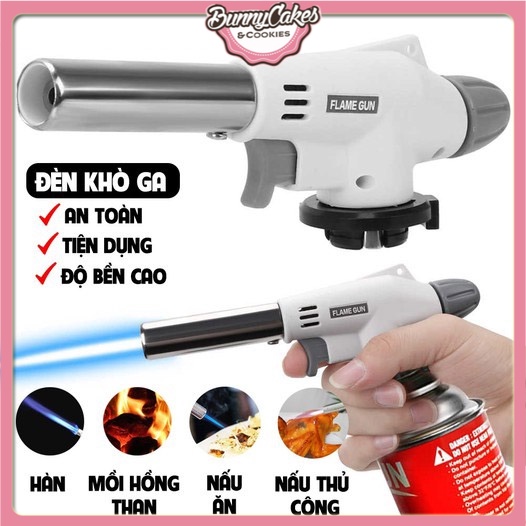 Đầu Khò Gas, Đèn Khò Ga Có Mồi Lửa Sử Dụng Cho Bình Gas Mini