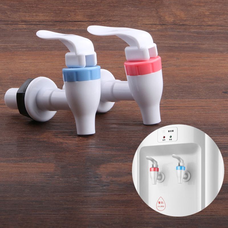 Vòi gắn thay thế gắn bình đựng nước lạnh dạng ấn size thông dụng mới