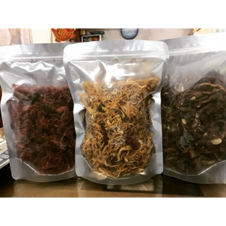 Heo cháy tỏi 500 gr