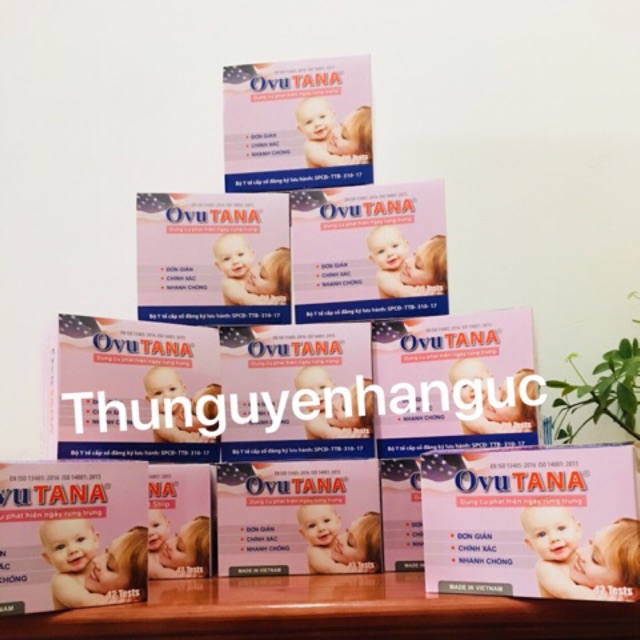 Que Thử Rụng Trứng Ovutana (Ovu Tana)- Chính hãng