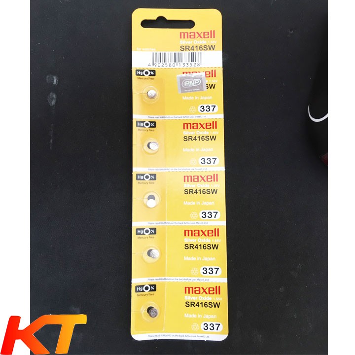 PIN ĐỒNG HỒ MAXELL SR521 379, SR516 317, SR621 364, SR616 321, SR626 377, SR416 337, SR716 315, SR721 362. SR920 371....
