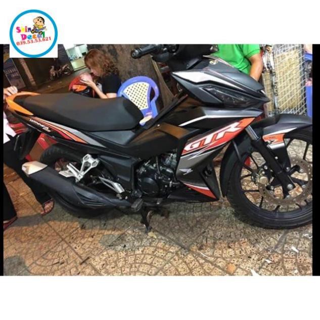 Tem rời winner Gtr dán xe đen