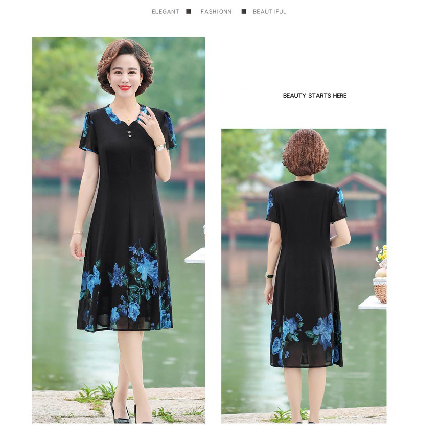 Váy nữ trung niên cho mẹ | BigBuy360 - bigbuy360.vn