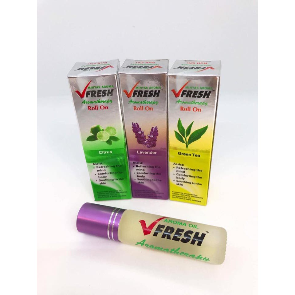 Dầu Lăn Thảo Dược VFRESH 5 hương - 4ml Indonexia | BigBuy360 - bigbuy360.vn
