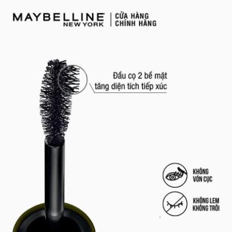 {FREESHIP} Mascara Dày Mi Cực Đại Maybelline New York Colossal Big Shot Waterproof 𝖍