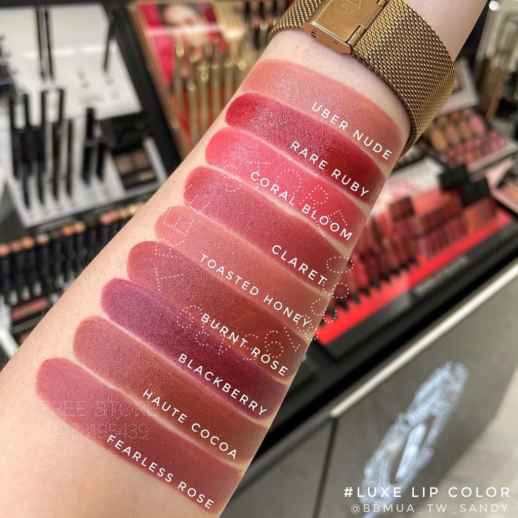 [PHÂN PHỐI CHÍNH HÃNG] Son Bobbi Brown Luxe Lip Color