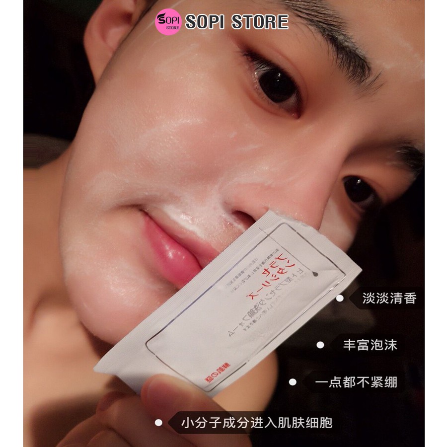 [Auth 100%] Mặt nạ ủ trắng chiết suất nhau thai Nhật Bản mẫu mới nhất - Sopi Store | BigBuy360 - bigbuy360.vn