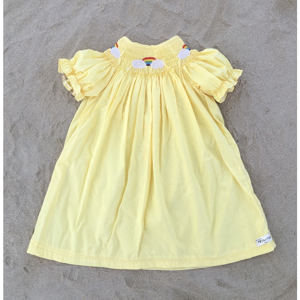 ĐẦM SMOCK CẦU VÒNG