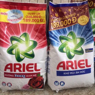 Bột Giặt Ariel Hương Downy/ nắng mai/ ẩm mốc 5Kg-5.5kg