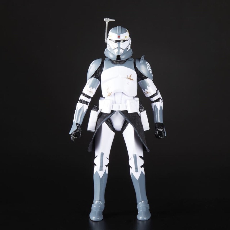 Star Wars The Black Series Commander Wolffe