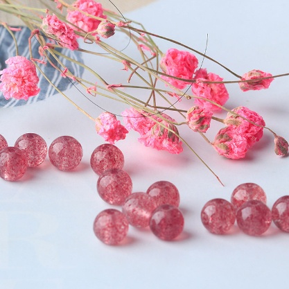 Hạt lẻ phong thủy xỏ vòng thủ công, handmade, DIY MH TA Dâu